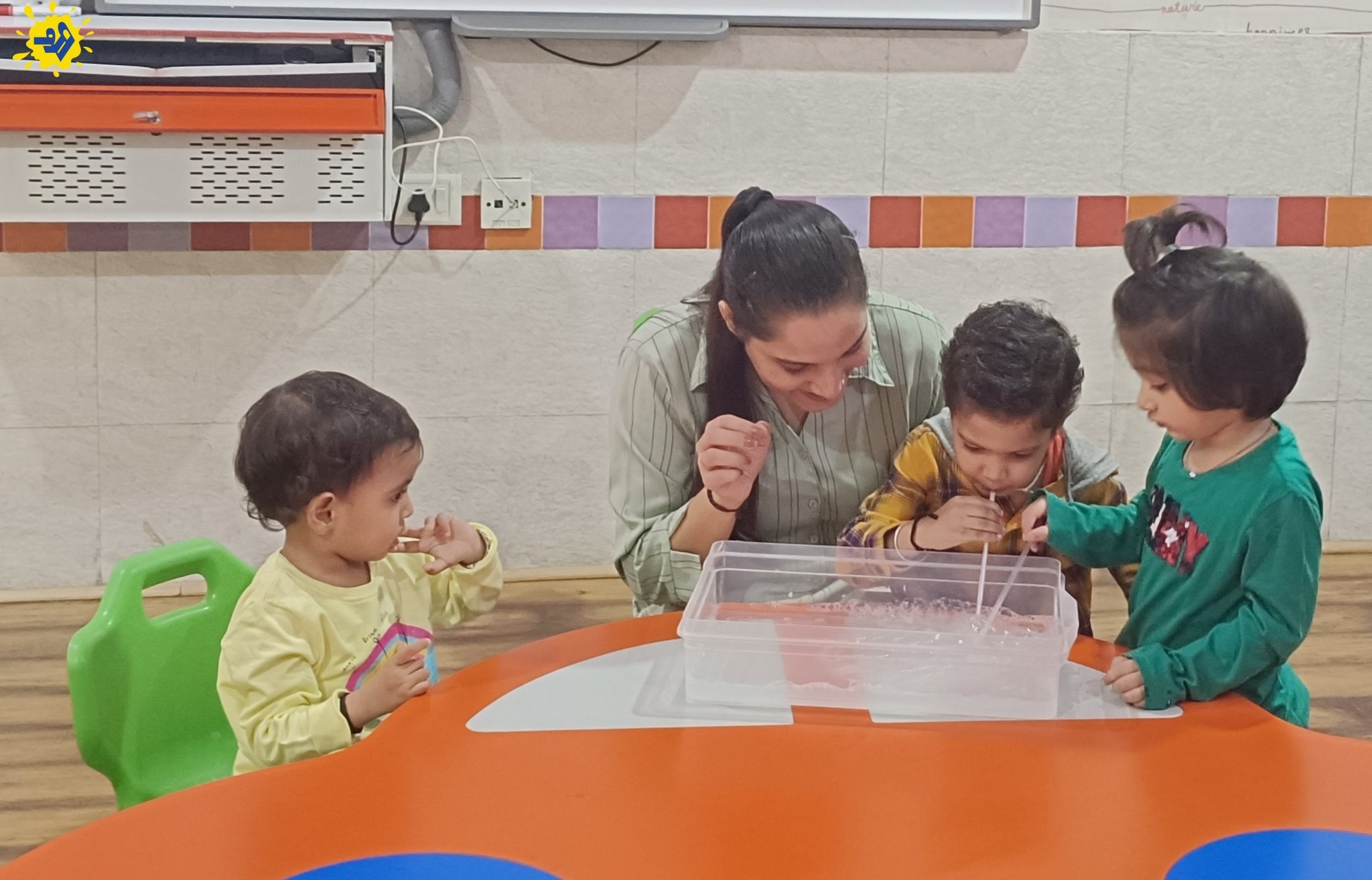 Soap Bubble Activity - Pehle Kadam 2