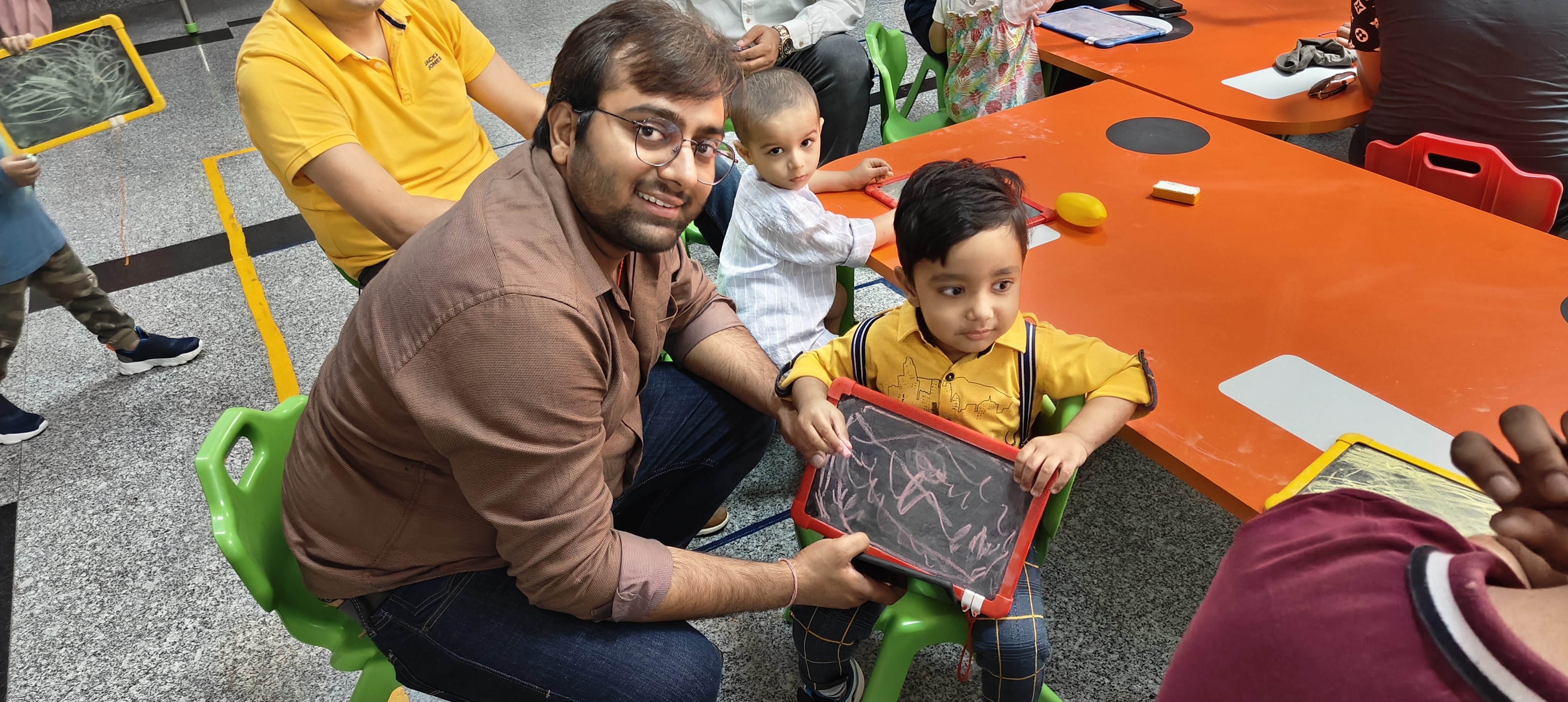 Daddy's Day at School