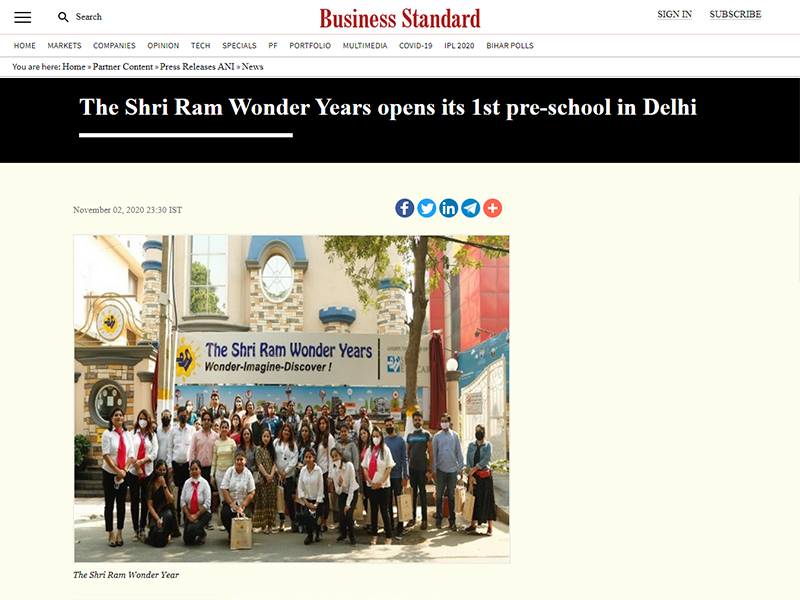 TSWY Business Standard