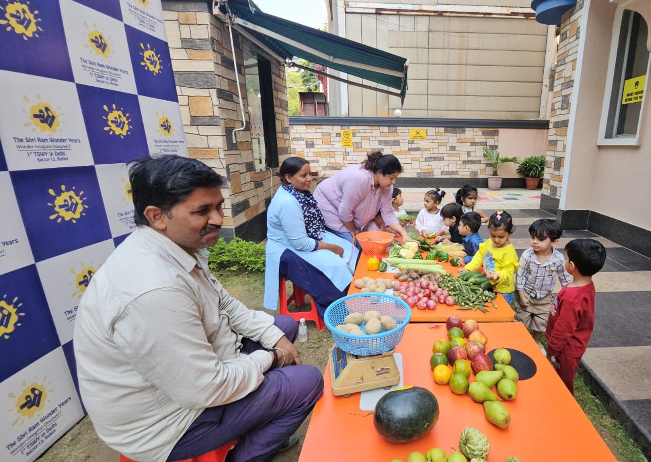 vegetable Vendor activity