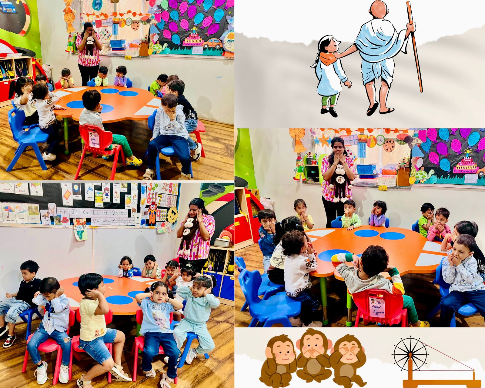 Gandhi Jayanti celebration