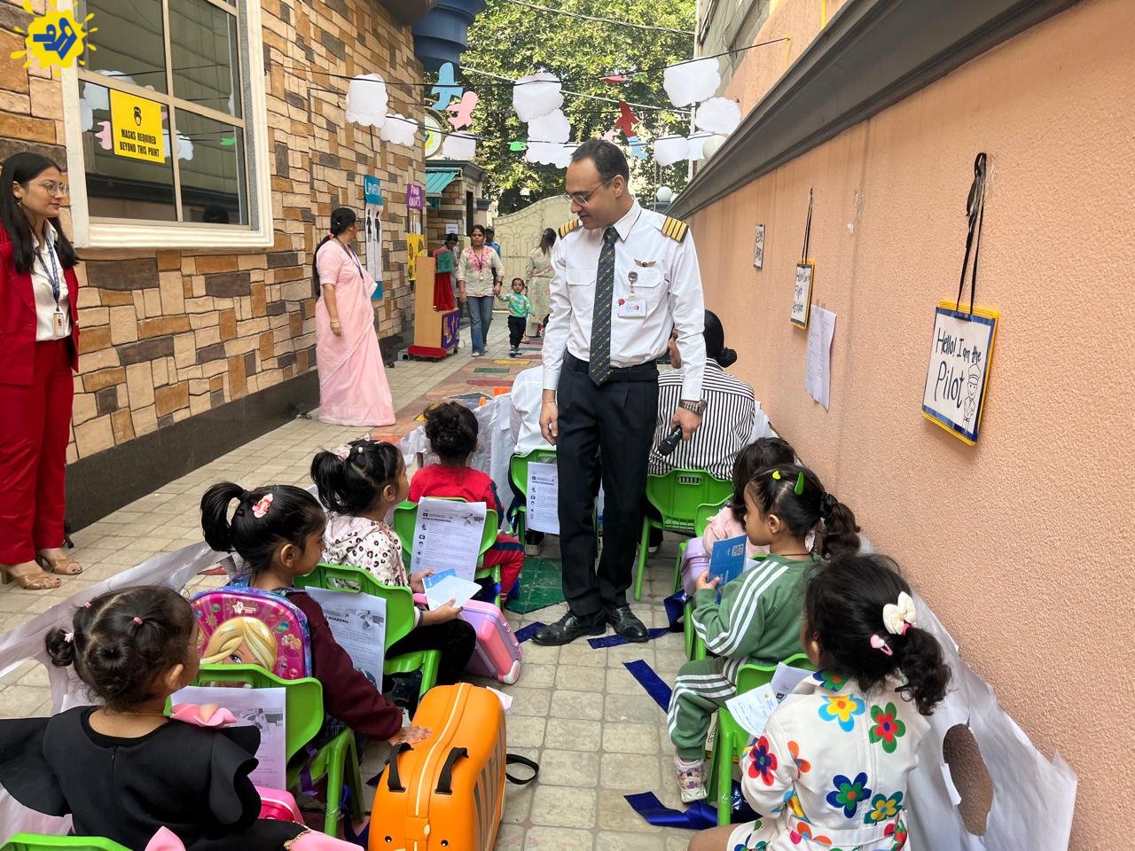 Airlines Transport Theme activity