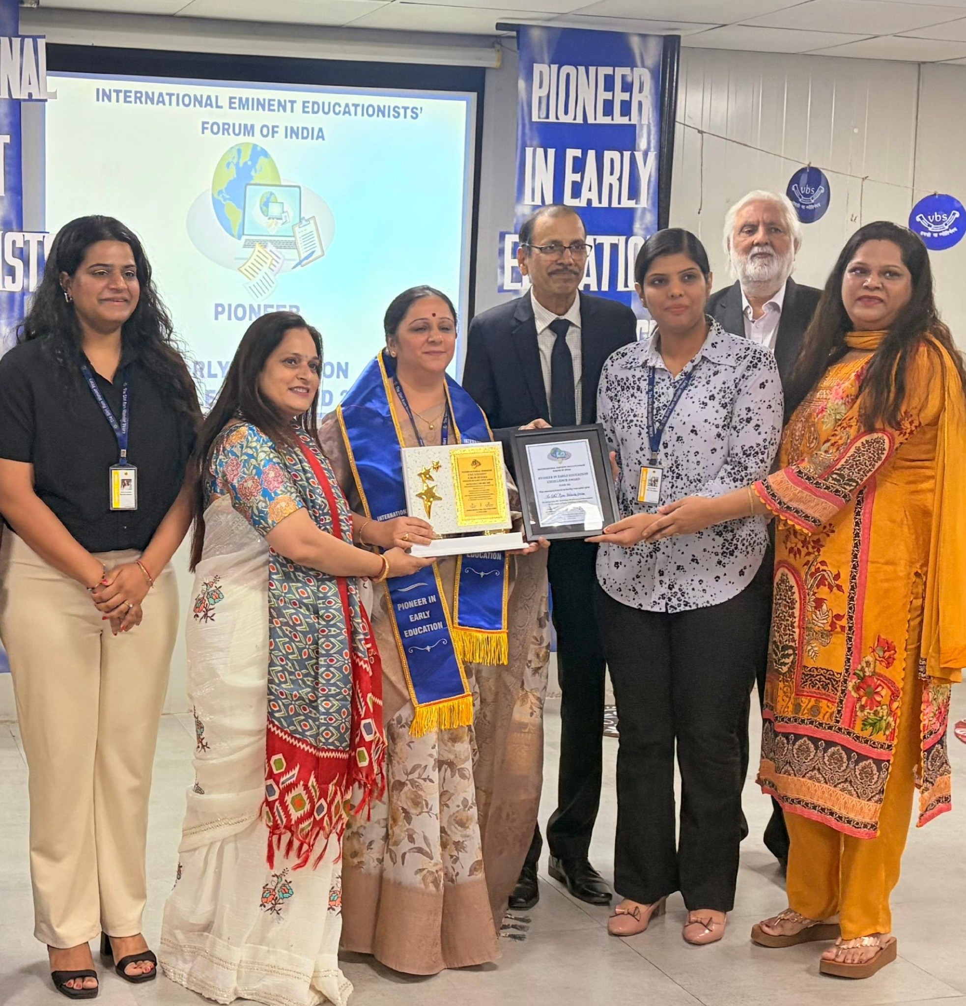 Pioneer in Early Education Excellence Award 2025