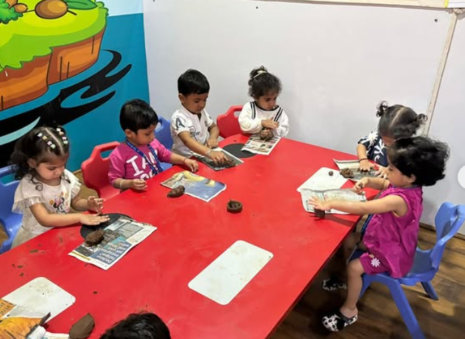 Clay Art Activity